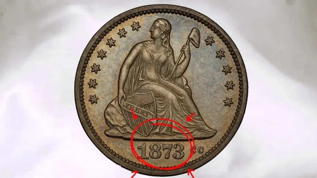The 1873-CC No-Arrows Dime The Rarest U.S. Coin Worth Over $2M