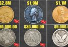 💎 7 Rare U.S. Silver Coins Worth Up to $1,250,000 — Check Your Change Before It’s Gone Forever 🪙